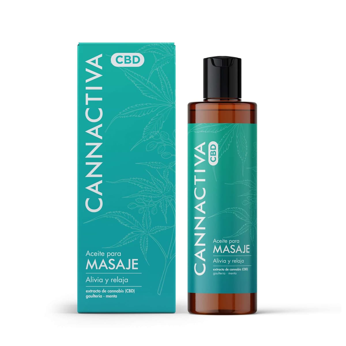 CBD Massageöl "Cannactiva"