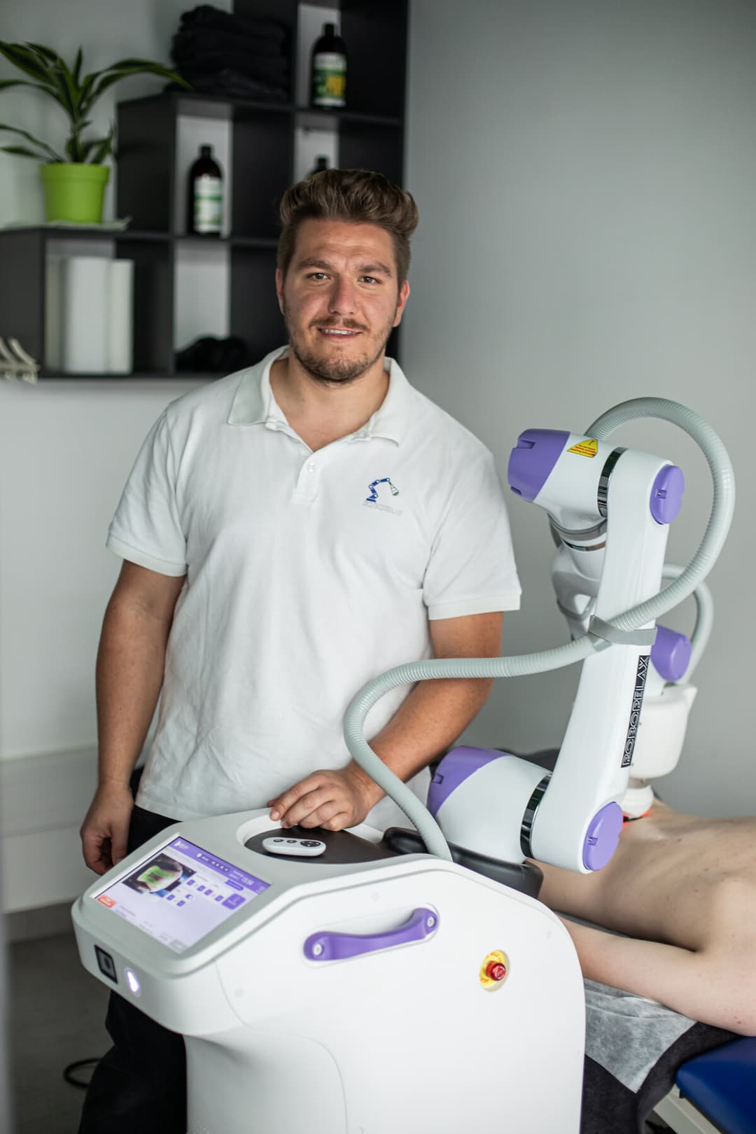 Ben Wegscheider – Gründer von RoboRelax