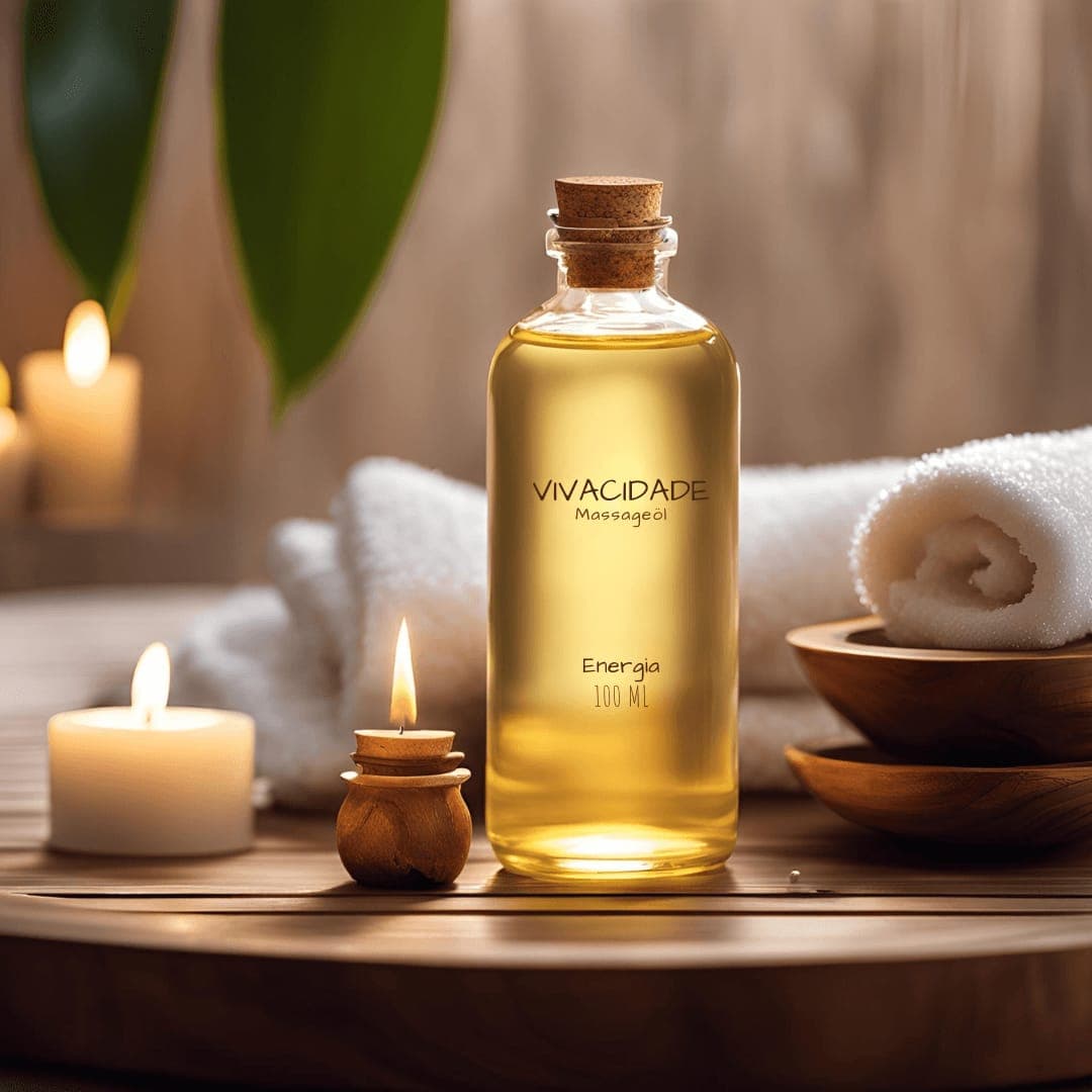 Aromatherapie Luxus-Massageöl "Energia"